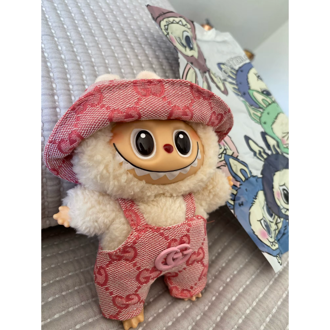Mini muñeco Labubu