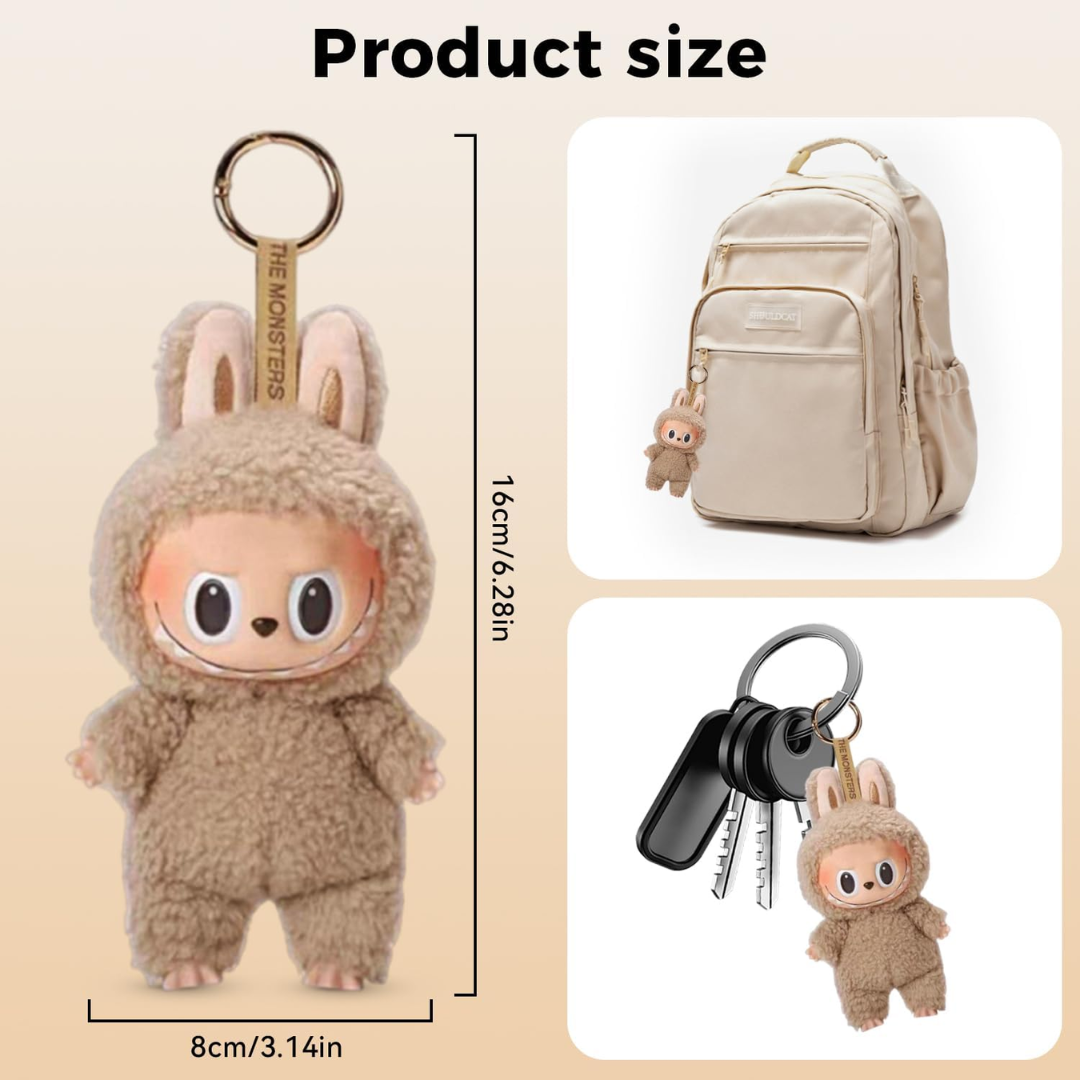 Mini muñeco Labubu